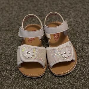 Sparkly Sandals!